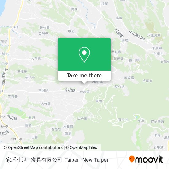 家禾生活 - 寢具有限公司 map