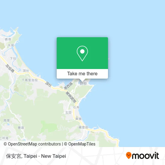 保安宮地圖