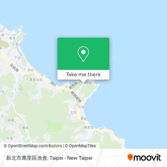 新北市萬里區漁會 map