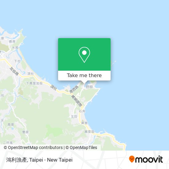 鴻利漁產 map