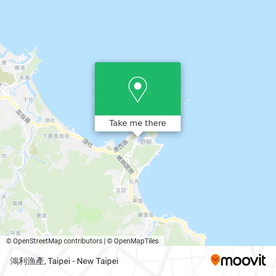 鴻利漁產 map