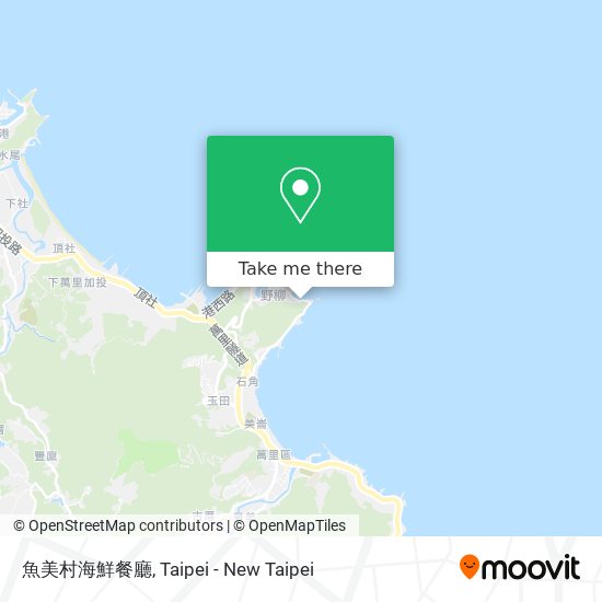 魚美村海鮮餐廳地圖