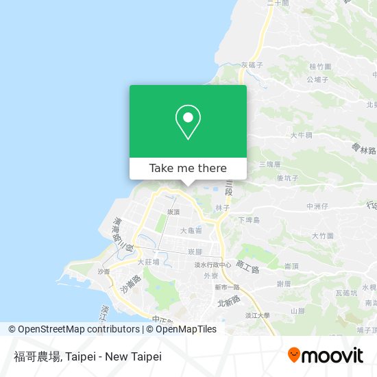 福哥農場地圖