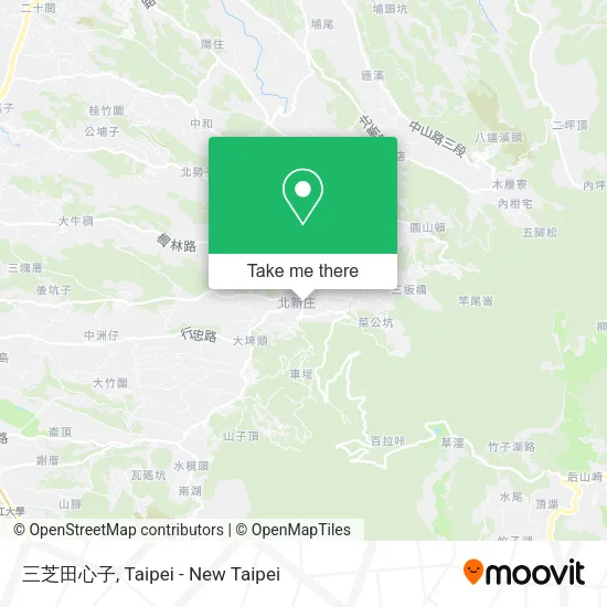 三芝田心子 map