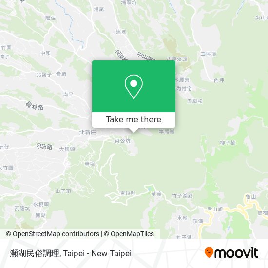 瀕湖民俗調理地圖