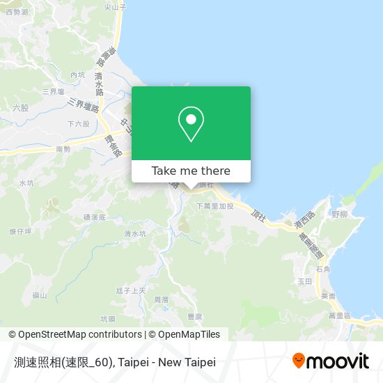測速照相(速限_60)地圖