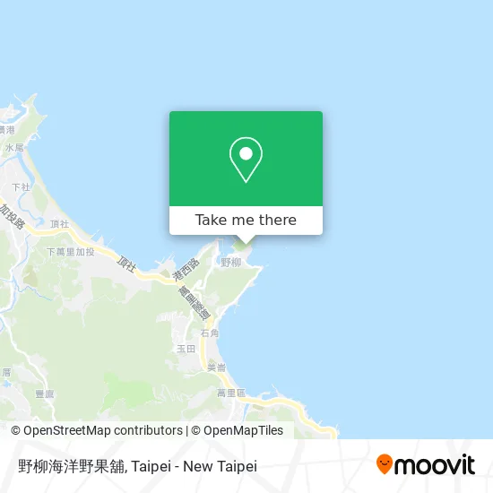 野柳海洋野果舖 map