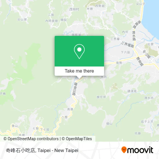 奇峰石小吃店 map