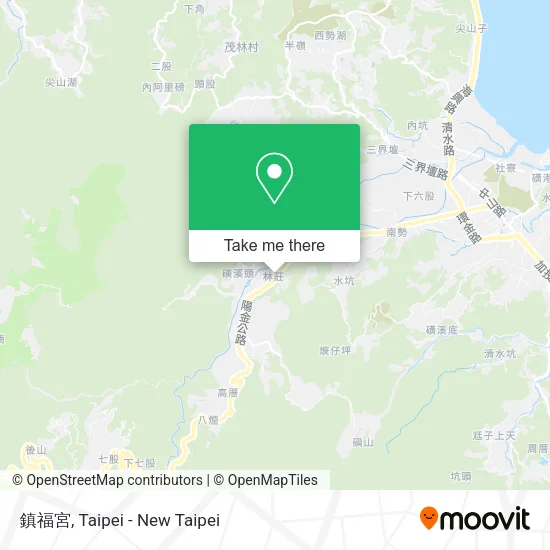 鎮福宮地圖