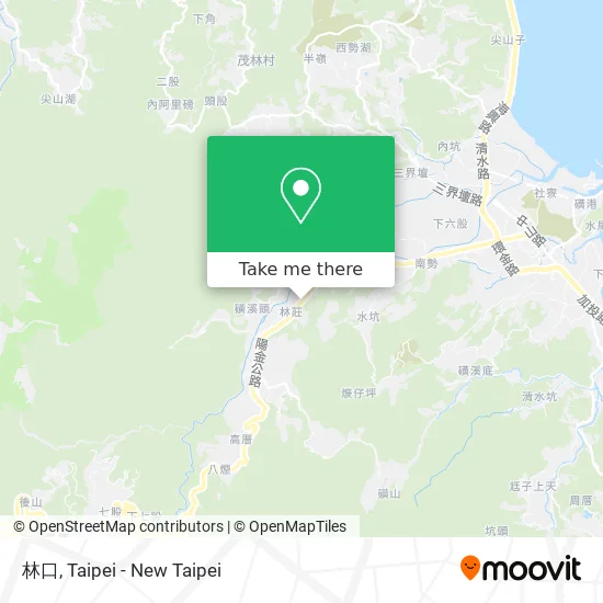 林口 map
