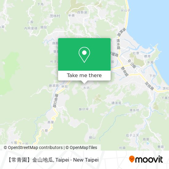 【常青園】金山地瓜 map