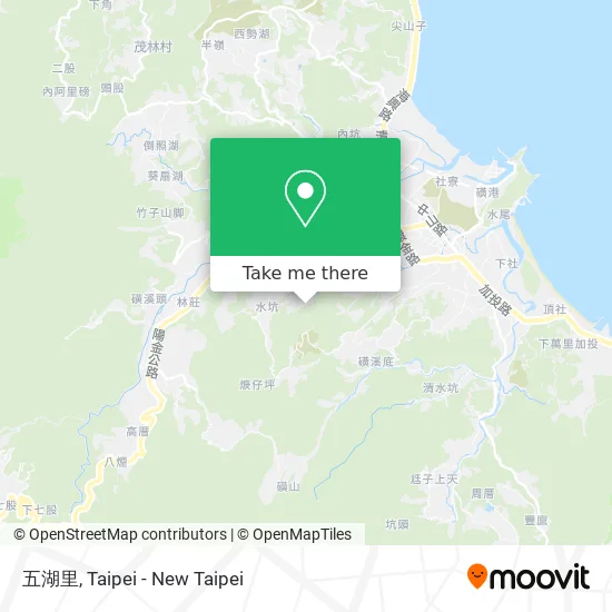 五湖里 map
