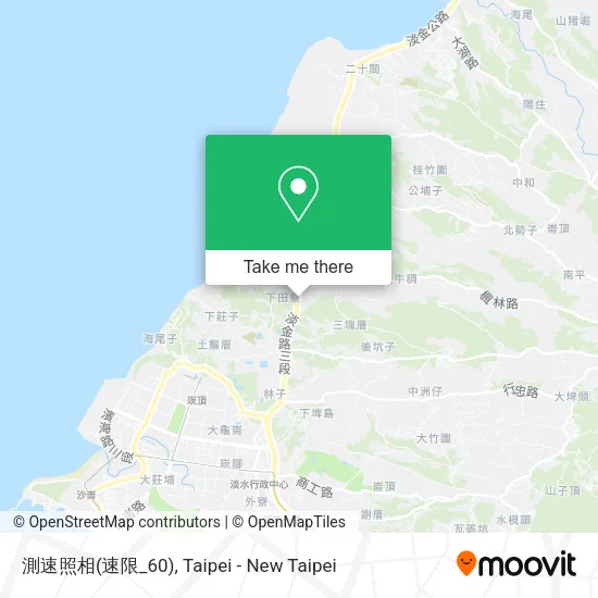 測速照相(速限_60) map