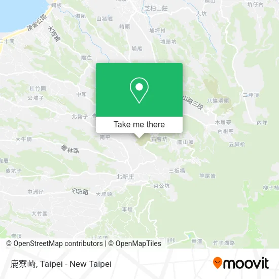 鹿寮崎 map