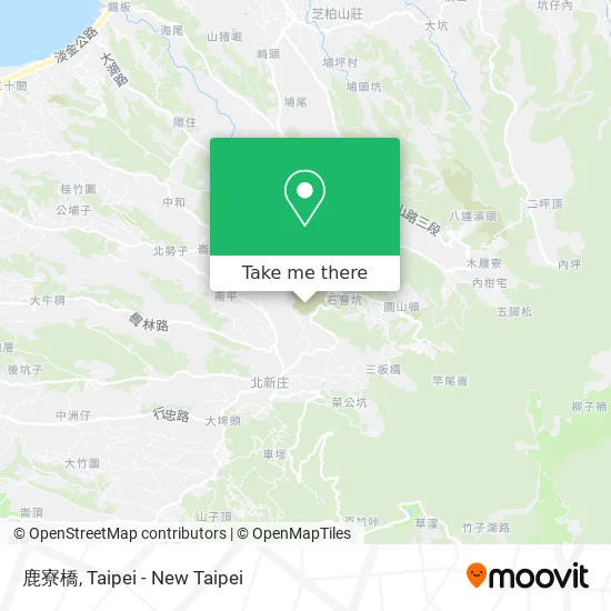 鹿寮橋地圖