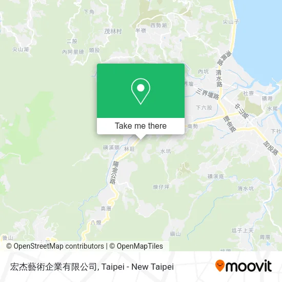 宏杰藝術企業有限公司 map