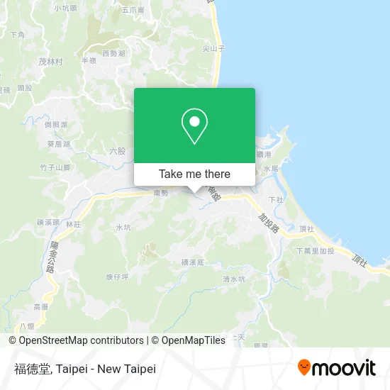 福德堂地圖
