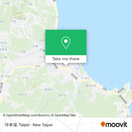 停車場 map
