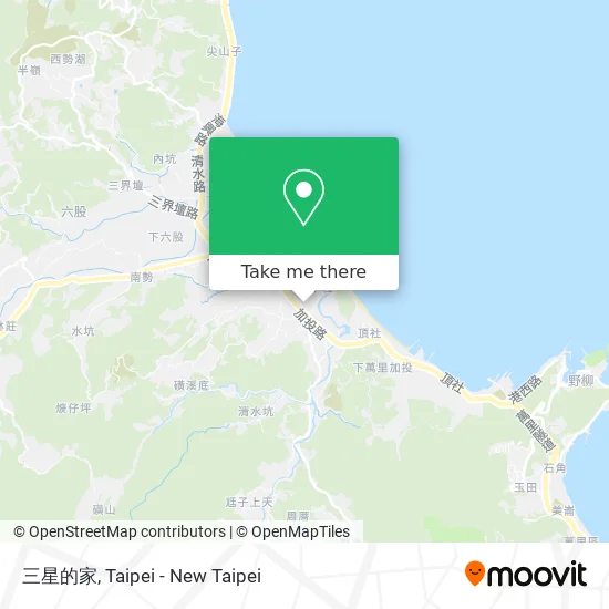 三星的家 map