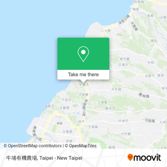 牛埔有機農場 map