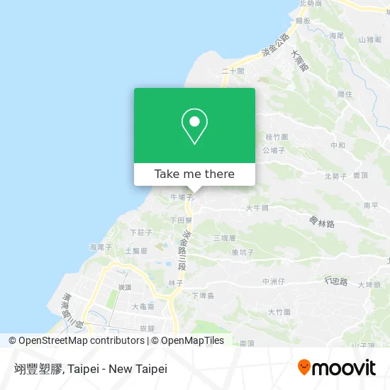 翊豐塑膠地圖