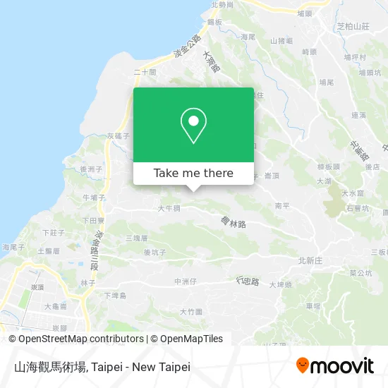 山海觀馬術場 map