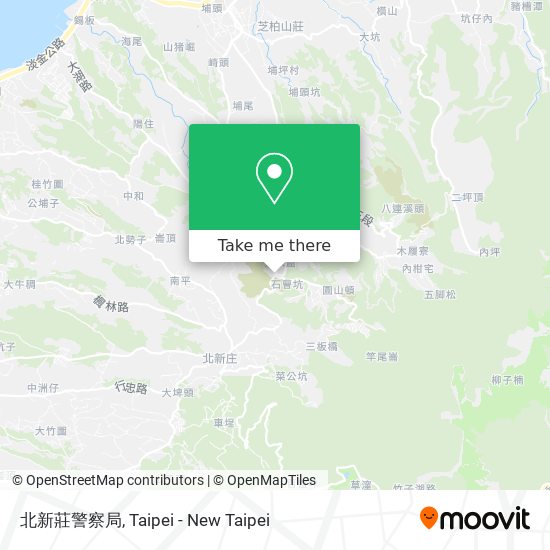 北新莊警察局 map
