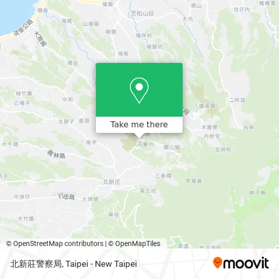 北新莊警察局 map
