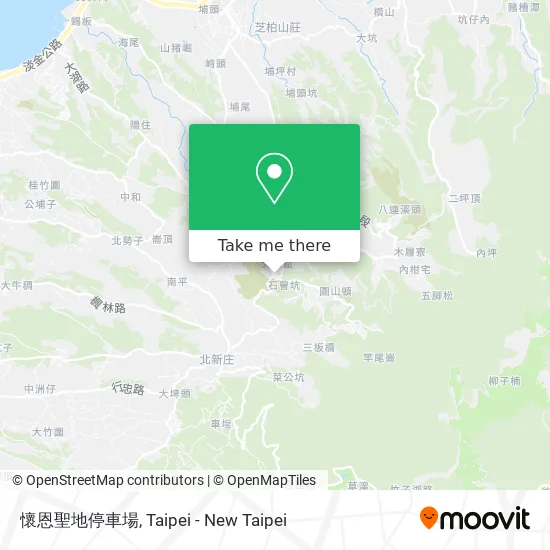 懷恩聖地停車場 map
