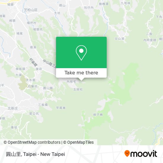 圓山里 map