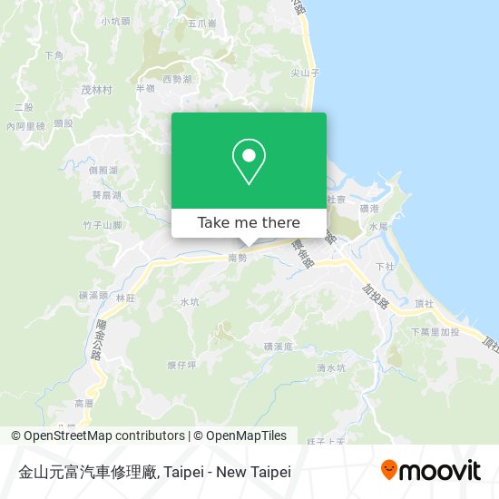 金山元富汽車修理廠 map