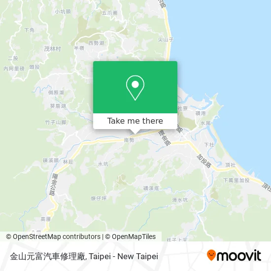 金山元富汽車修理廠 map
