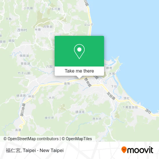 福仁宮 map