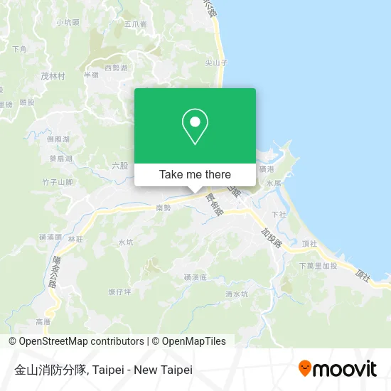 金山消防分隊 map