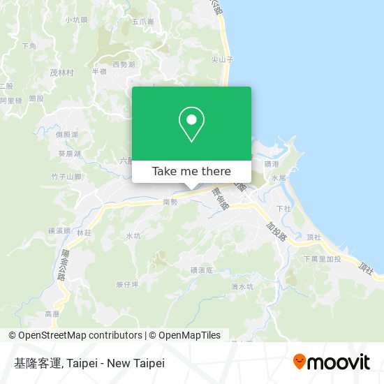 基隆客運 map