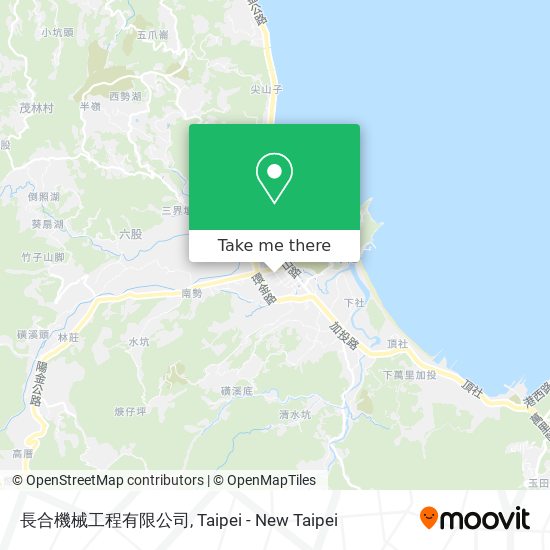 長合機械工程有限公司地圖