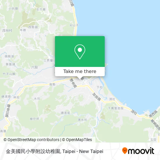 金美國民小學附設幼稚園 map