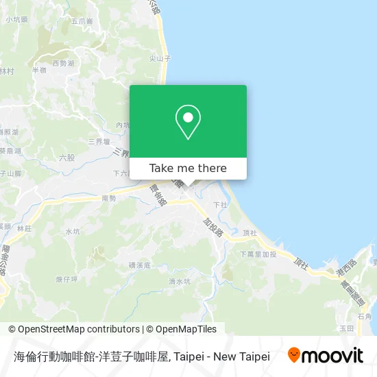 海倫行動咖啡館-洋荳子咖啡屋 map