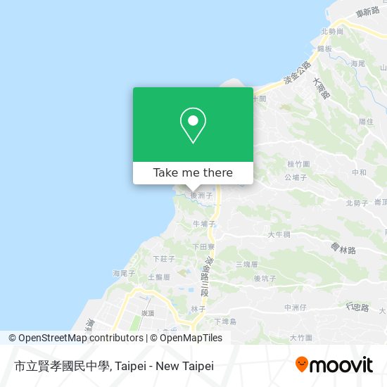 市立賢孝國民中學 map