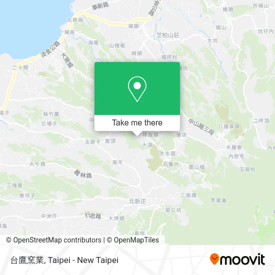 台鷹窯業地圖