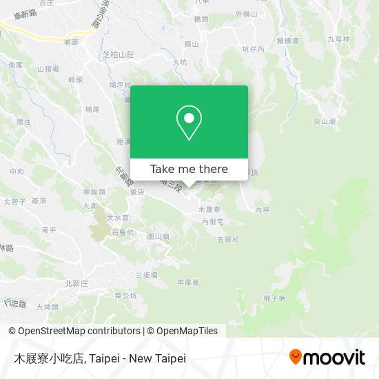 木屐寮小吃店 map