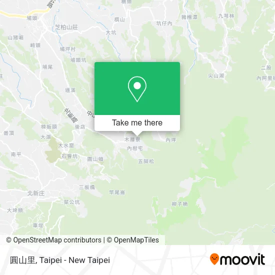 圓山里 map