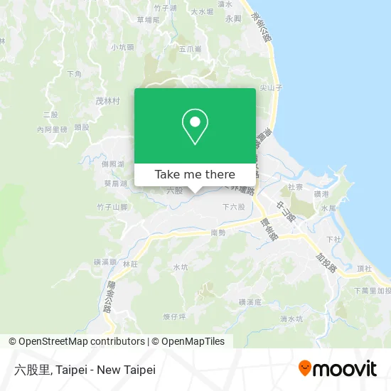 六股里 map