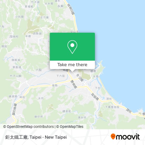 鉅太鐵工廠地圖