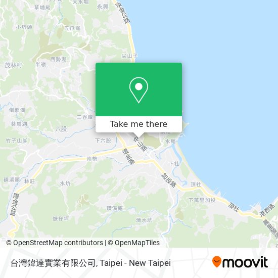 台灣鍏達實業有限公司 map
