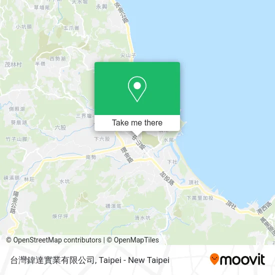 台灣鍏達實業有限公司地圖