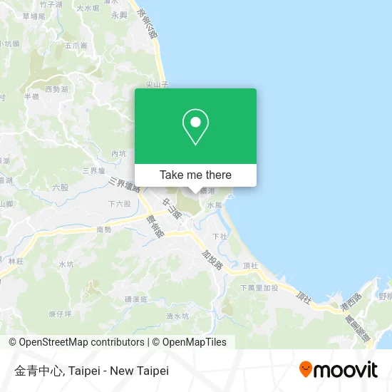 金青中心 map