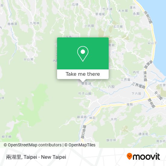 兩湖里 map