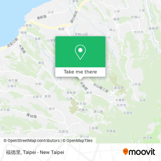 福德里地圖
