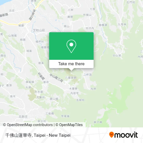 千佛山蓮華寺 map
